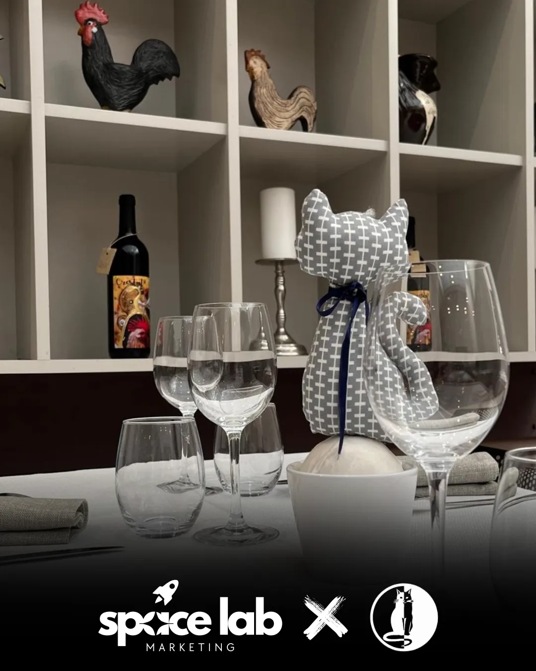 Proyecto de Space Lab para Restaurante El Gat Blau