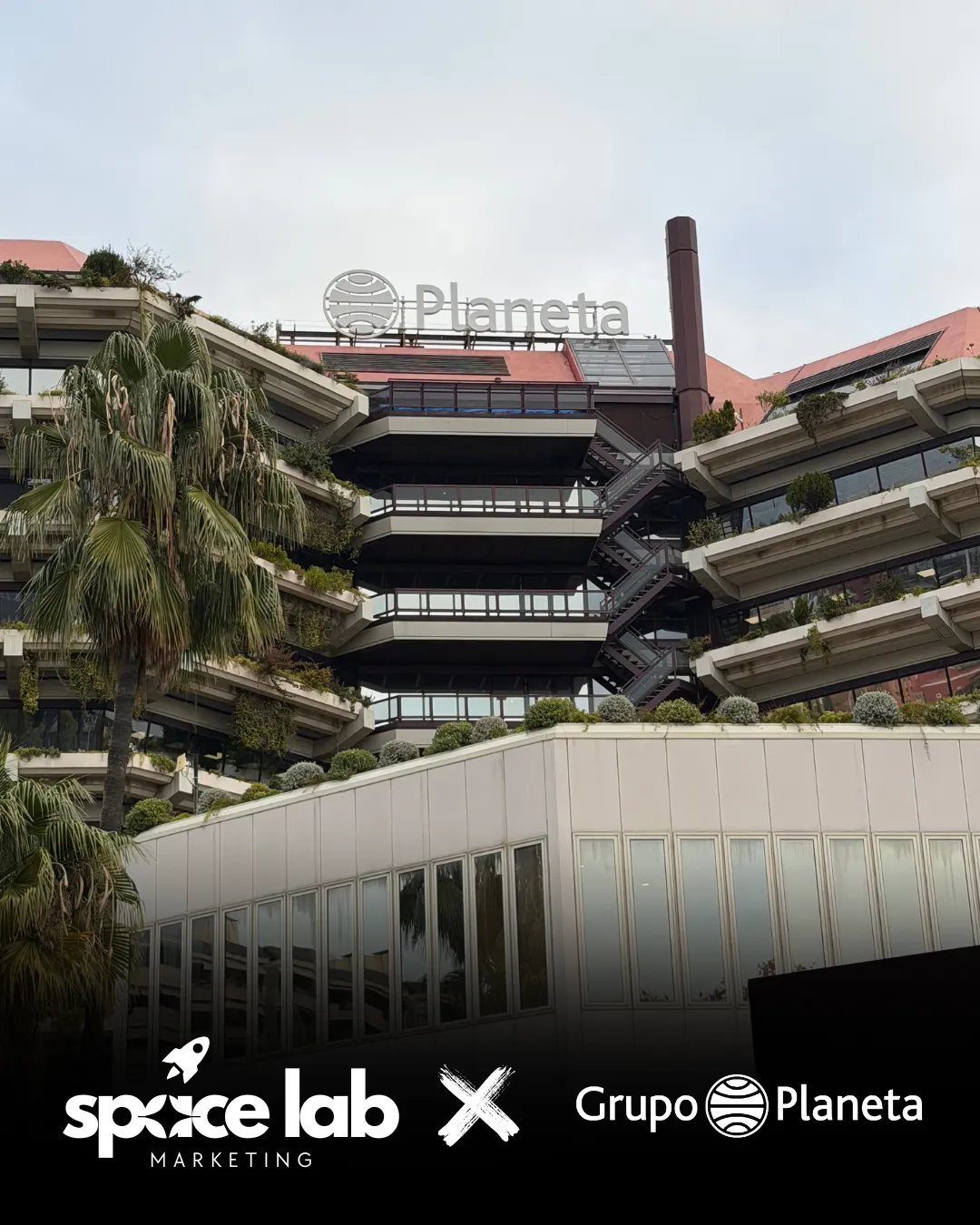Proyecto de Space Lab para Grupo Planeta