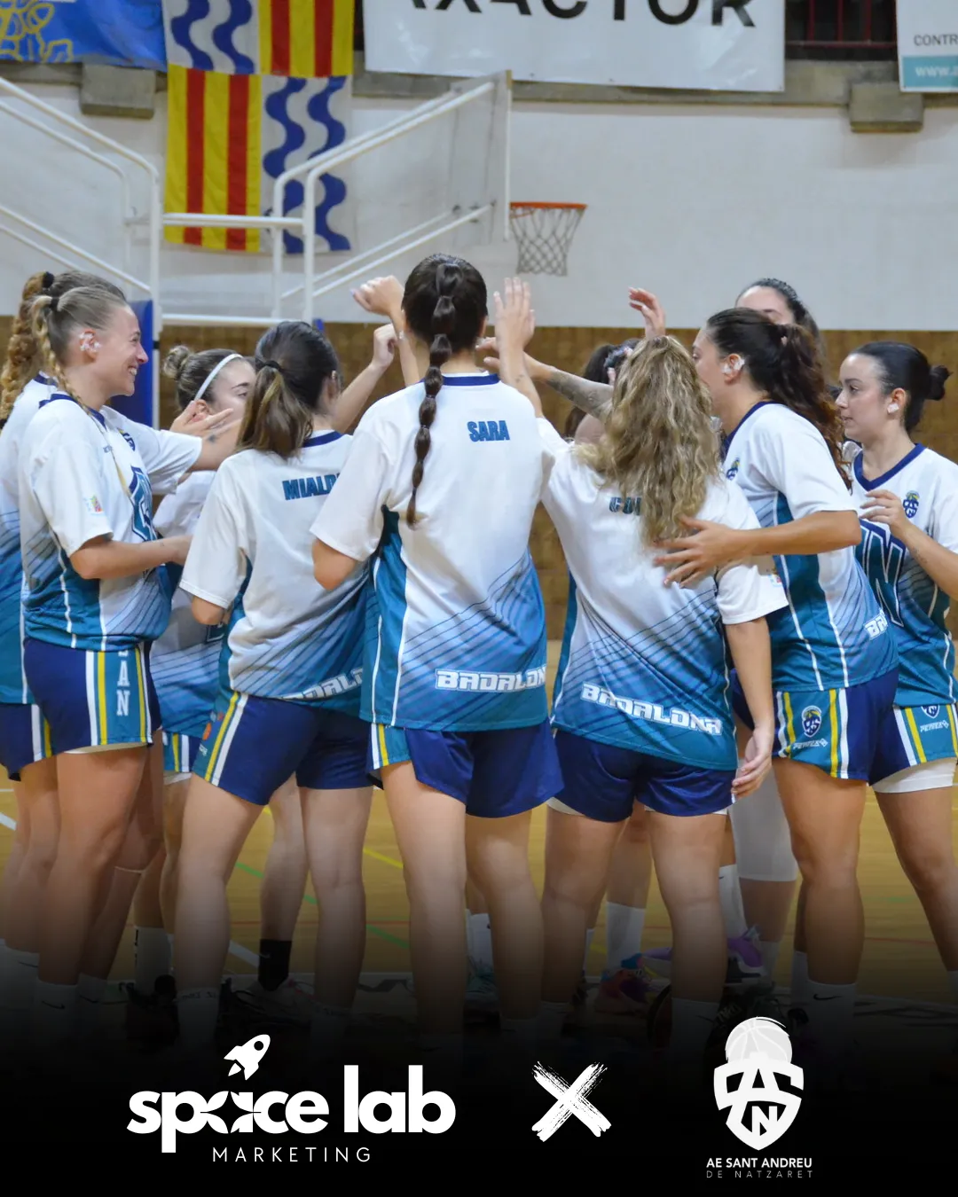 Proyecto de Space Lab para SAN Badalona