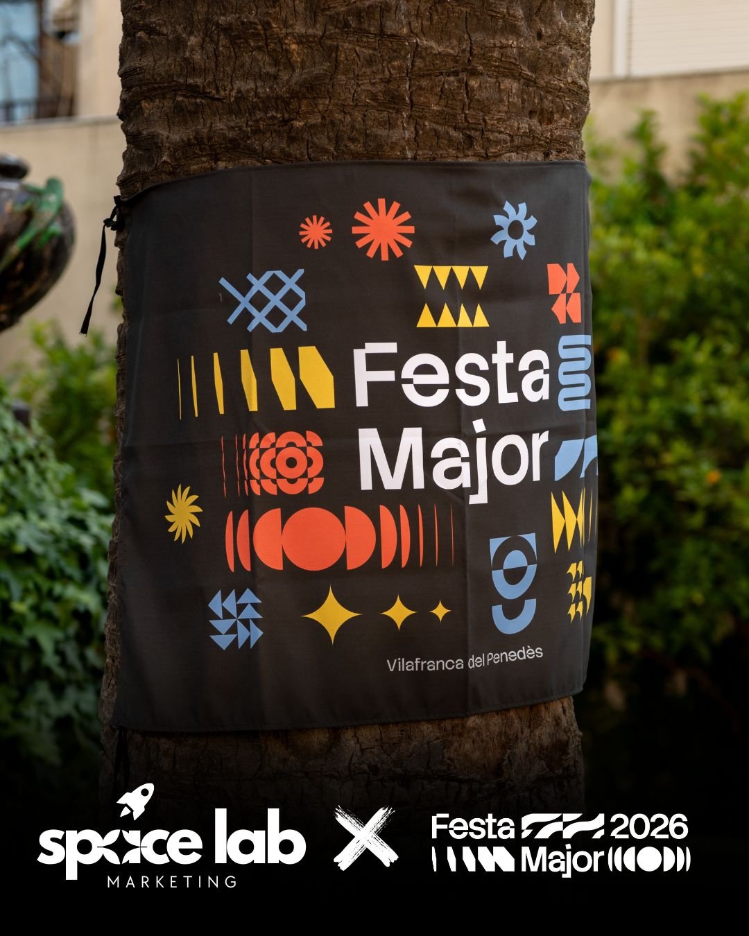 Proyecto de Space Lab para Fiesta Mayor de Vilafranca del Penedès